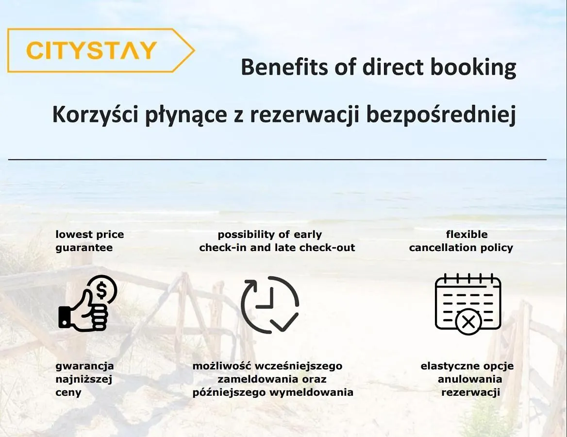 Citystay Brabank Gdansk Apartment Polska