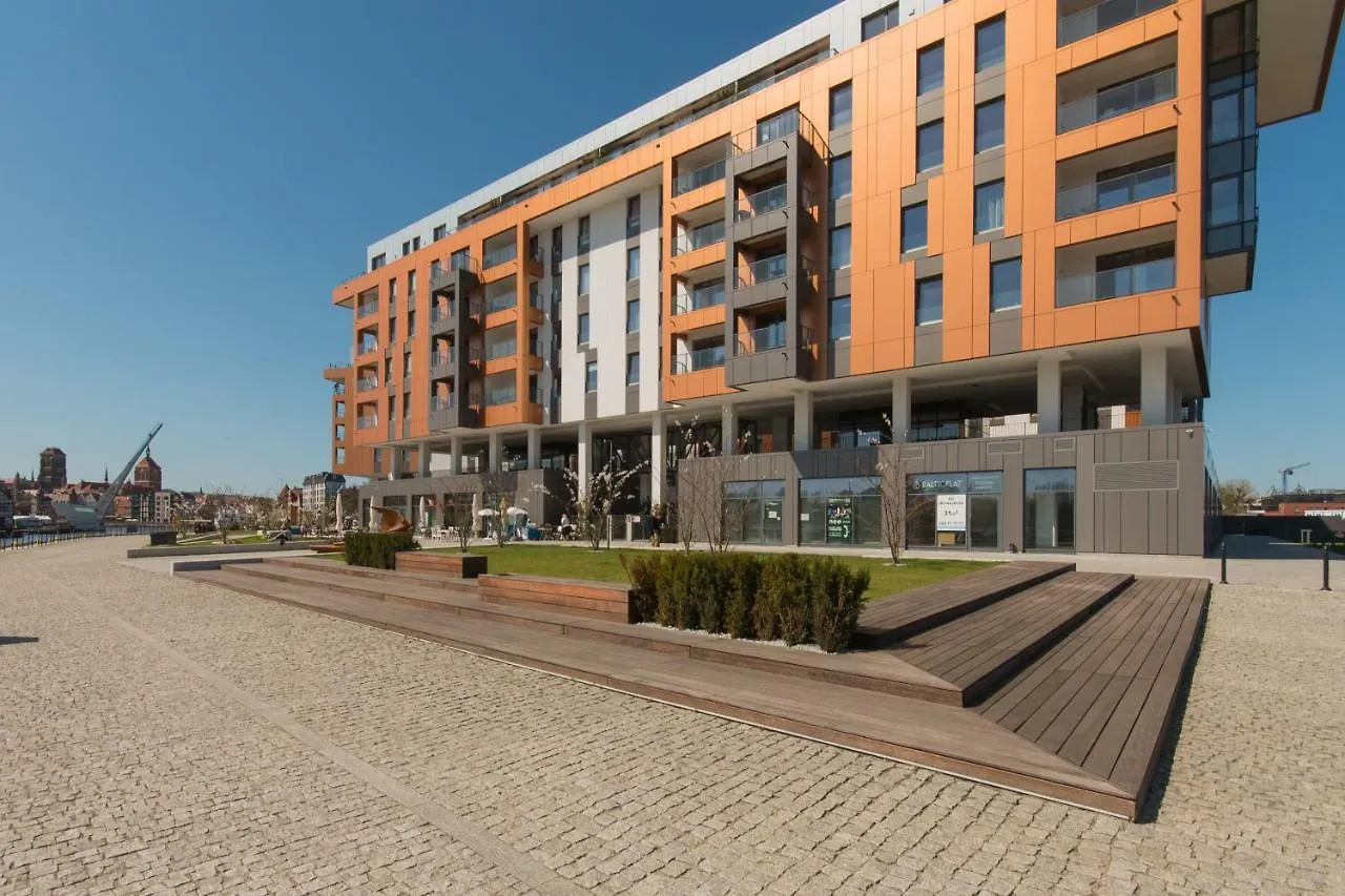 Citystay Brabank Gdansk Apartment 0*,